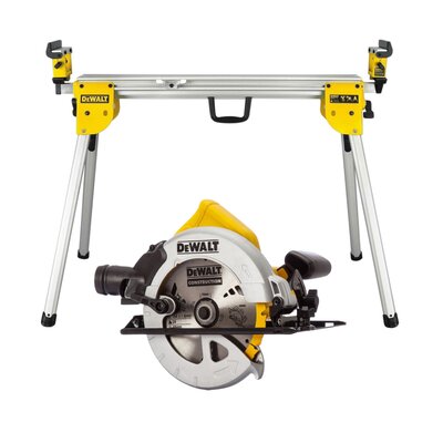 Pilarka tarczowa DEWALT DWE560K + Stojak DEWALT DE7033-XJ