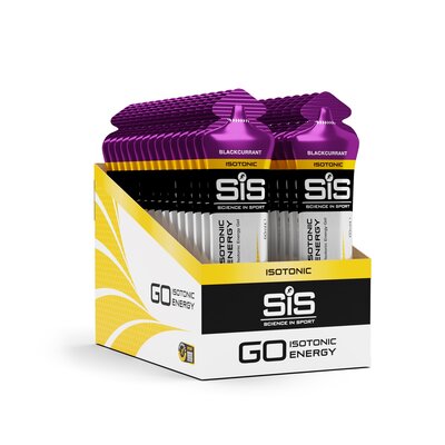 Żel izotoniczny SIS GO Energy Czarna porzeczka (30 x 60 ml)