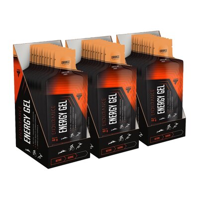 Żel energetyczny TREC NUTRITION Endurance Energy Gel Pomarańczowy (30 x 40 g)
