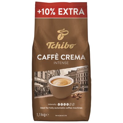 Kawa ziarnista TCHIBO Crema Intense 1.1 kg