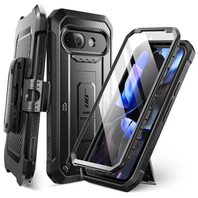 Etui SUPCASE Unicorn Beetle Pro do Google Pixel 9a Czarny