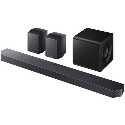 Soundbar SAMSUNG HW-Q930F EN Czarny 9.1.4-kanałowy, Bezprzewodowy Subwoofer, Głośniki Surround, Wi-Fi, BT, HDMI eARC