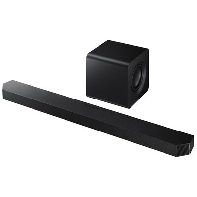 Soundbar SAMSUNG HW-Q800F EN Czarny 5.1.2-kanałowy, Bezprzewodowy Subwoofer, Wi-Fi, BT, HDMI eARC, Dolby Atmos, Q-Symphony