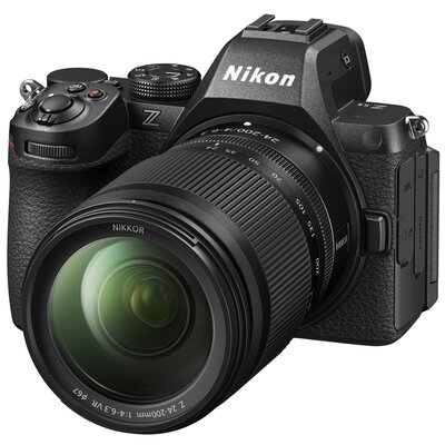 Aparat bezlusterkowy NIKON Z5II Kit W Czarny + Obiektyw Nikkor Z 24-200mm f/4.0, Full Frame, 24.5Mpix, UHD 4K60p, EXPEED 7
