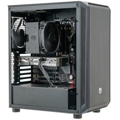 Komputer MAD DOG ENDORFY500AIR-A17DB32 R7-7800X3D 32GB RAM 1TB SSD GeForce RTX4060 DLSS 3 Wi-Fi