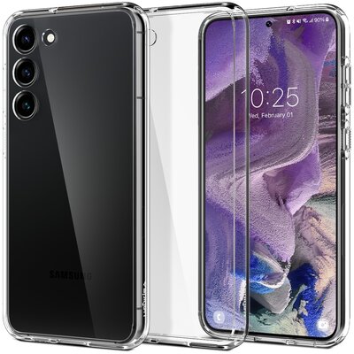 Etui SPIGEN Ultra Hybrid do Samsung Galaxy S23 Przezroczysty