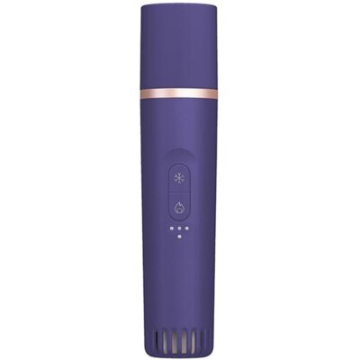 Urządzenie do pielęgnacji twarzy THERABODY Theraface Depuffing Wand Fioletowy