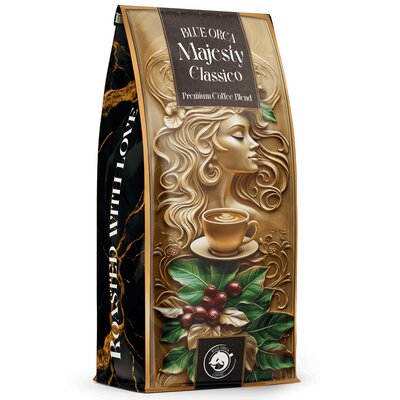 Kawa ziarnista BLUE ORCA COFFEE Classico Majesty Limited Edition 0.8 kg