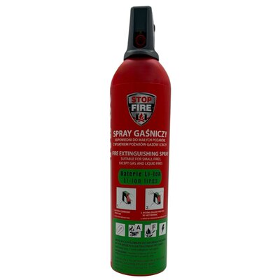 Spray gaśniczy REINOLDMAX SAF-SGS-750-RM-B 750 ml