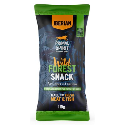 Przysmak dla psa PRIMAL SPIRIT Iberian Wild Forest 110 g