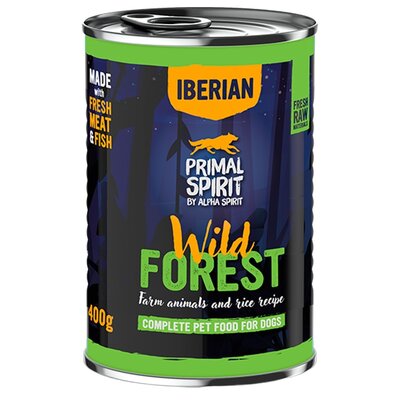 Karma dla psa PRIMAL SPIRIT Iberian Wild Forest 400 g