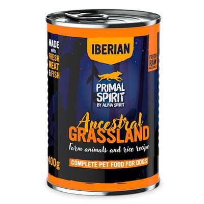 Karma dla psa PRIMAL SPIRIT Iberian Ancestral Grassland 400 g