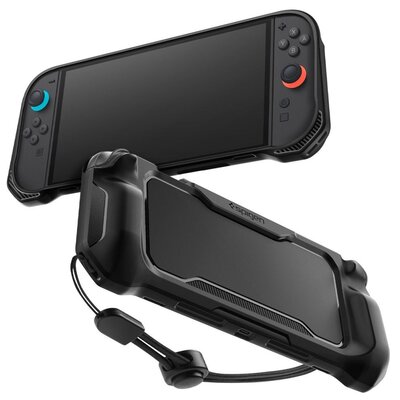 Etui SPIGEN Rugged Armor do Nintendo Switch 2 Czarny