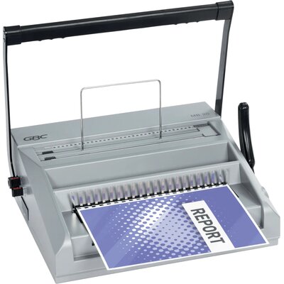 Bindownica GBC MultiBind MB20 Grzebieniowa/Drutowa, 20 dziurkowanych kartek, 270 oprawianych kartek