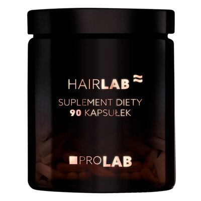Kompleks witamin i minerałów PROLAB HairLAB (90 kapsułek)