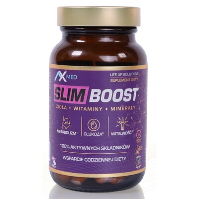 Kompleks witamin i minerałów AXMED Slim Boost (60 kapsułek)