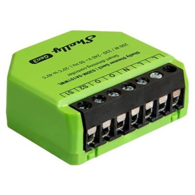 Inteligentny ściemniacz SHELLY Dimmer Gen3 Wi-fi Bluetooth