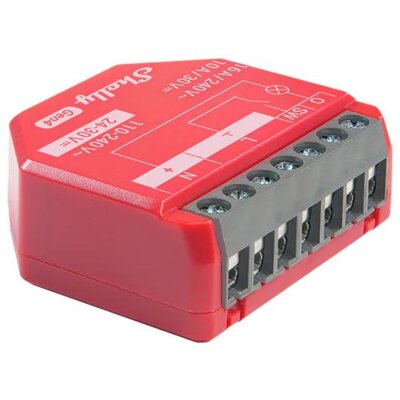 Sterownik SHELLY 1 PM Gen4 Zigbee/Matter