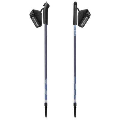 Kijki do nordic walking SPOKEY Cloud (95 - 135 cm) Ciemnoszaro-błękitny