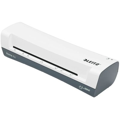 Laminator LEITZ iLAM Home A4 Szerokość laminacji 240 mm, Nagrzewanie 3 min (Zestaw 4 w 1)