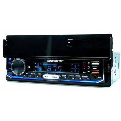 Radio samochodowe EINPARTS EPCR14 Bluetooth Pilot Czarny