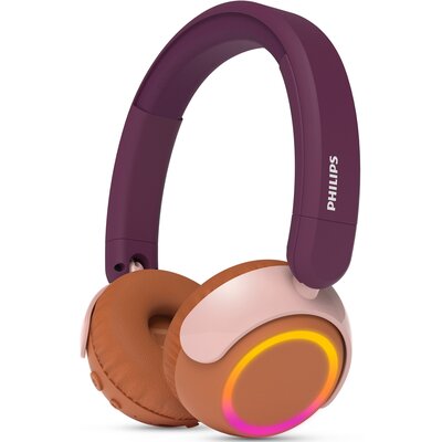 Słuchawki nauszne PHILIPS TAK4200MP Fioletowy