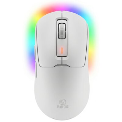 Mysz MAD DOG WGM700K Biały