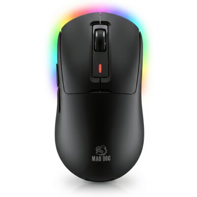 Mysz MAD DOG WGM700K Czarny