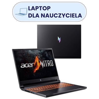 Laptop ACER Nitro V 16 ANV16-41-EP 16" IPS 165Hz R7-8845HS 16GB RAM 1TB SSD GeForce RTX4050 DLSS 3 Windows 11 Home, Funkcje AI