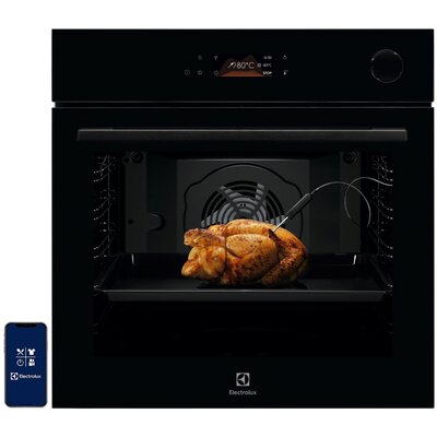Piekarnik ELECTROLUX LOC8H39WZ Seria 700 MealAssist SteamCrisp Elektryczny parowy Czarny A+
