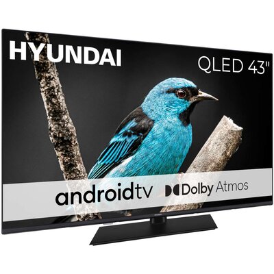 Telewizor HYUNDAI QLX43850GSMART 43" QLED 4K Android TV Dolby Atmos Dolby Vision HDMI 2.1