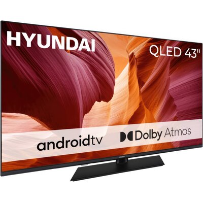 Telewizor HYUNDAI QLX43850GSMART 43" QLED 4K Android TV Dolby Atmos Dolby Vision HDMI 2.1
