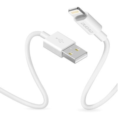 Kabel USB - Lightning DUDAO L1L 15W 1 m Biały