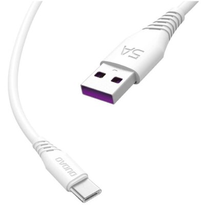 Kabel USB - USB-C DUDAO L2T 15W 2 m Biały