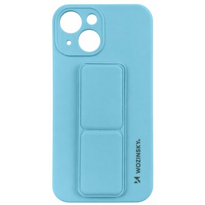 Etui WOZINSKY Kickstand Case do Apple iPhone 13 Jasnoniebieski