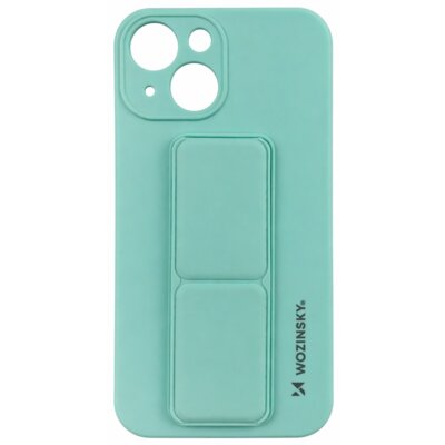 Etui WOZINSKY Kickstand Case do Apple iPhone 13 Miętowy