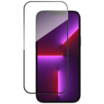 Szkło hartowane WOZINSKY Full Glue Case Friendly do Apple iPhone 14 Pro Czarny