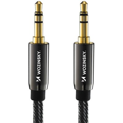 Kabel Jack 3.5 mm - Jack 3.5 mm WOZINSKY 3 m