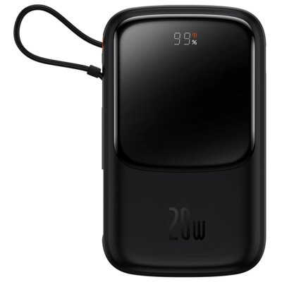 Powerbank BASEUS Qpow Pro 10000 mAh 20W Czarny