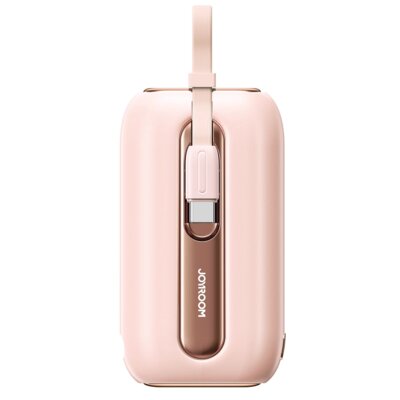 Powerbank JOYROOM JR-L012 Colorful series 10000mAh 22.5W Różowy