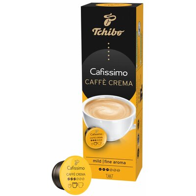 Kapsułki TCHIBO Cafe Crema Fine Aroma do ekspresu Tchibo Cafissimo 10 szt.