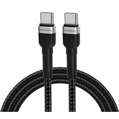 Kabel USB-C - USB-C WOZINSKY WNBCC2 65W 2 m