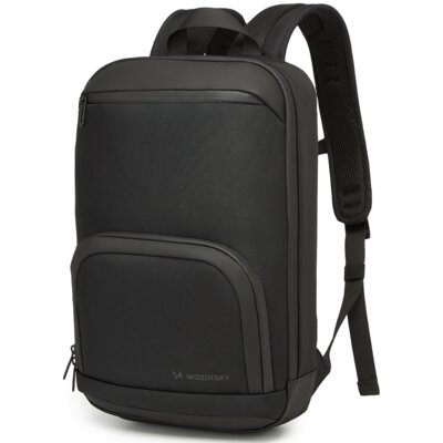 Plecak na laptopa WOZINSKY Premium 15.6 cali Czarny