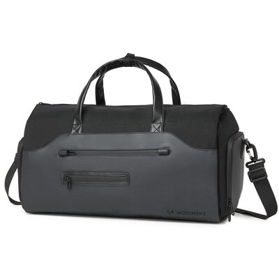 Torba podróżna na garnitur WOZINSKY Premium Czarny