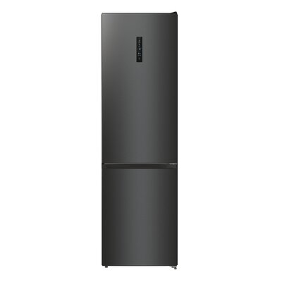 Lodówka HISENSE RB470N4EFC1 No Frost 200cm Czarna SmartFresh Licowane drzwi Metal Tech Cooling Szuflada Convert