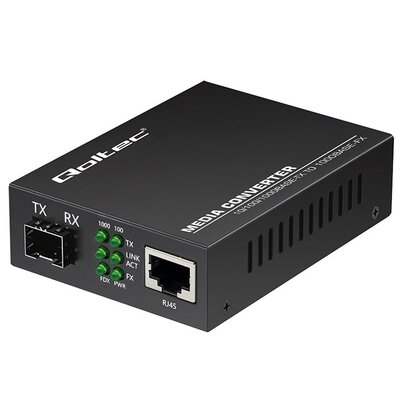 Konwerter światłowodowy QOLTEC 52295