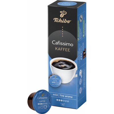 Kapsułki TCHIBO Coffee Fine Aroma do ekspresu Tchibo Cafissimo