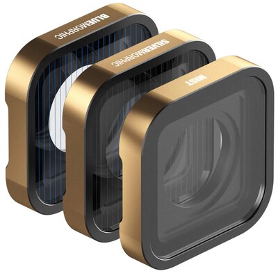 Zestaw filtrów POLARPRO BlueMorphic SilverMorphic do GoPro Hero 9/10/11/12/13 Black