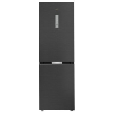 Lodówka WHIRLPOOL WHK 26363 XBR5E Dual NoFrost FreshLock 186.5cm Ciemny Inox