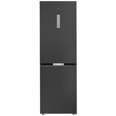 Lodówka WHIRLPOOL WHK26363XBR5E No Frost 186.5cm Ciemny Inox